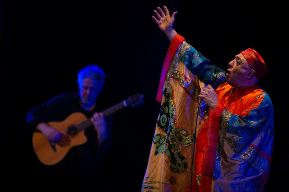 Peppe Barra il 22 dicembre all'Auditorium Parco della Musica