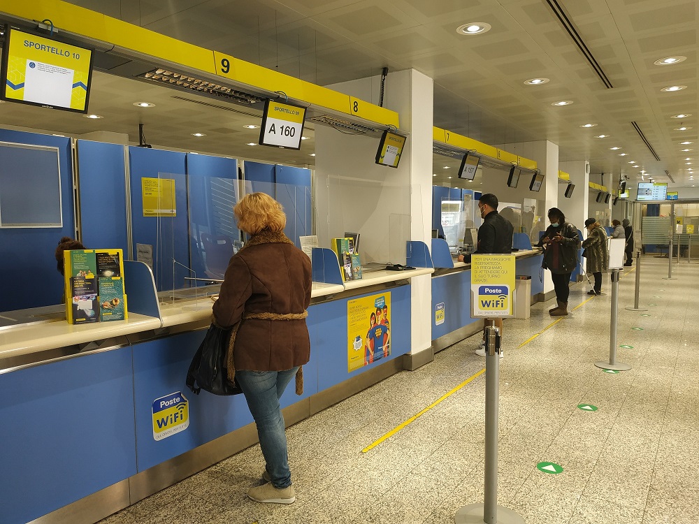 Da luglio i passaporti negli Uffici Postali