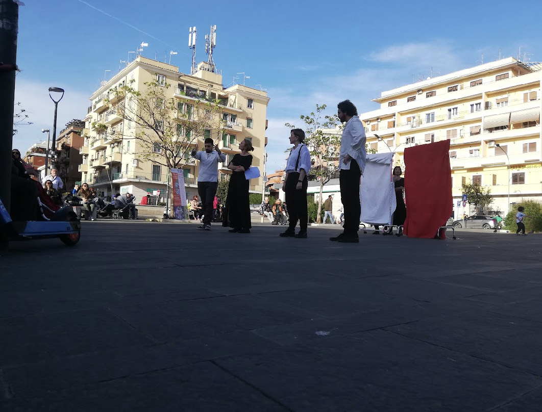 Pop Up Theatre, libero teatro in libera città, fino al 26 maggio