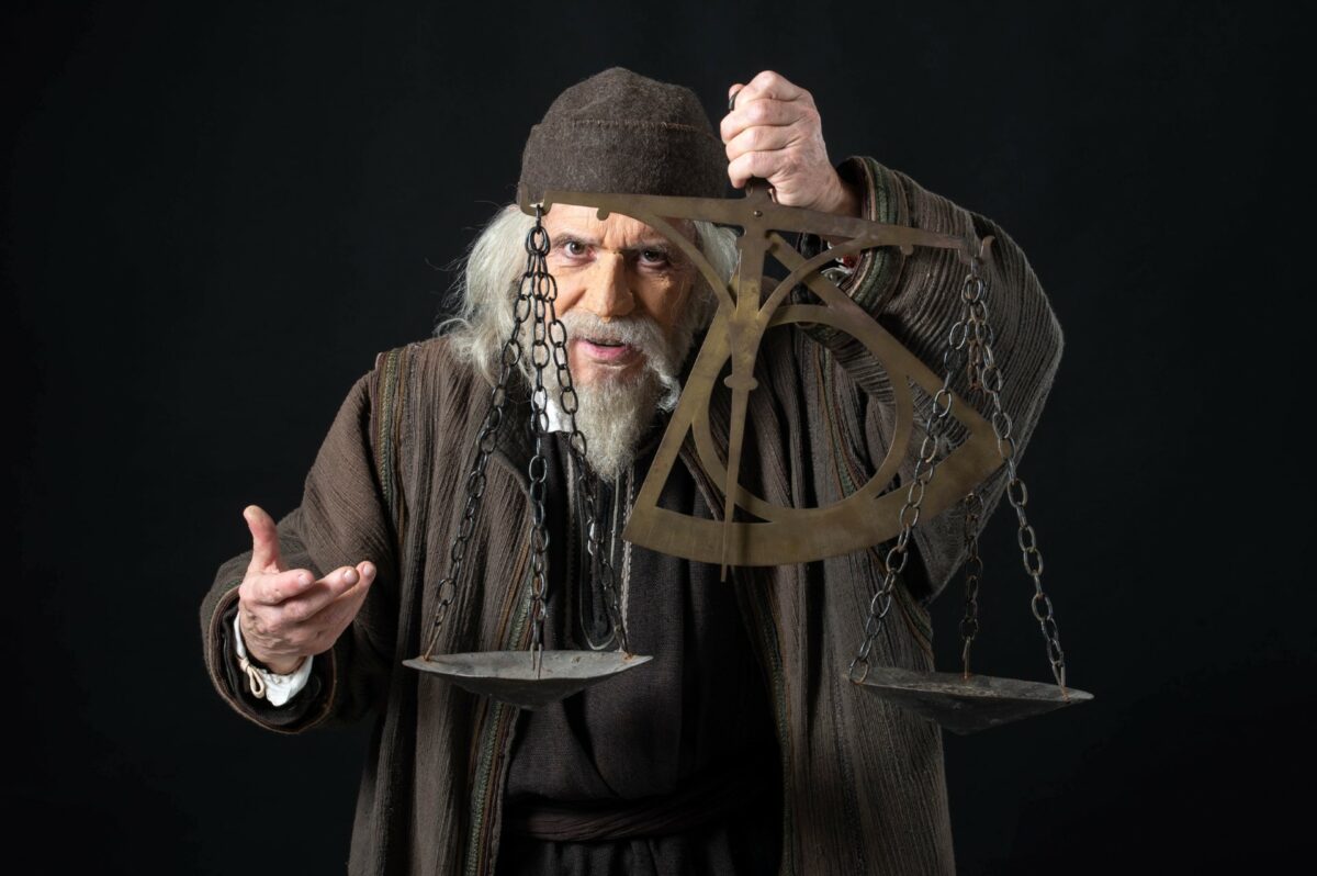 Shylock Il Giudeo al Teatro Arcobaleno dal 4 al 7 aprile