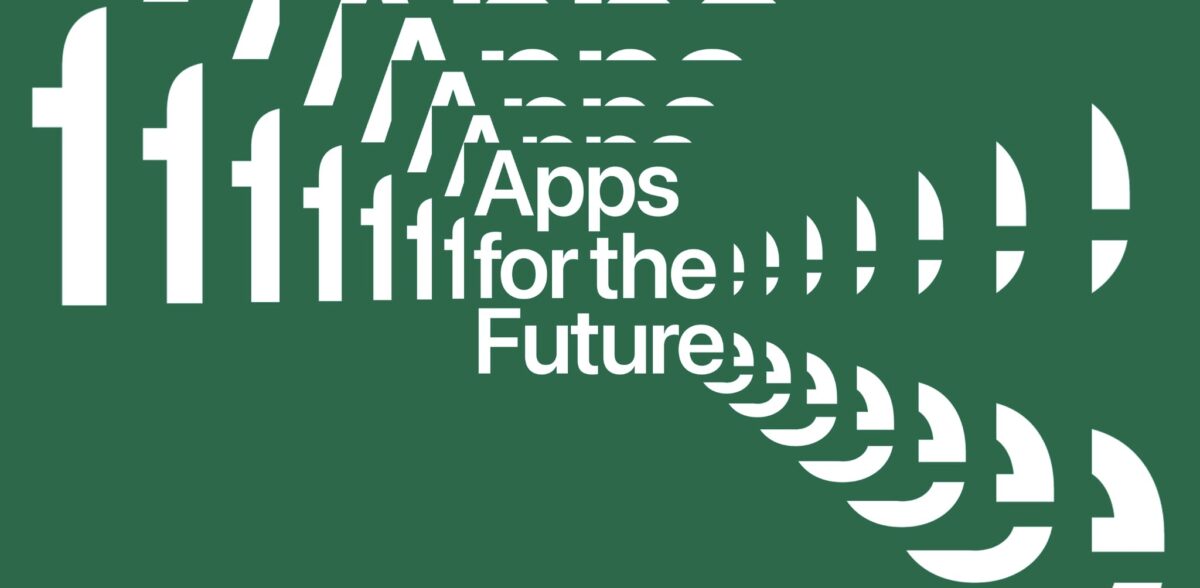 Today at Apple presenta con App Store “Apps for the Future”