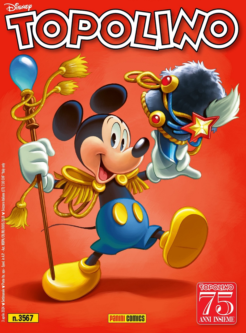 Anniversario straordinario per Topolino: 75 anni dal numero 1