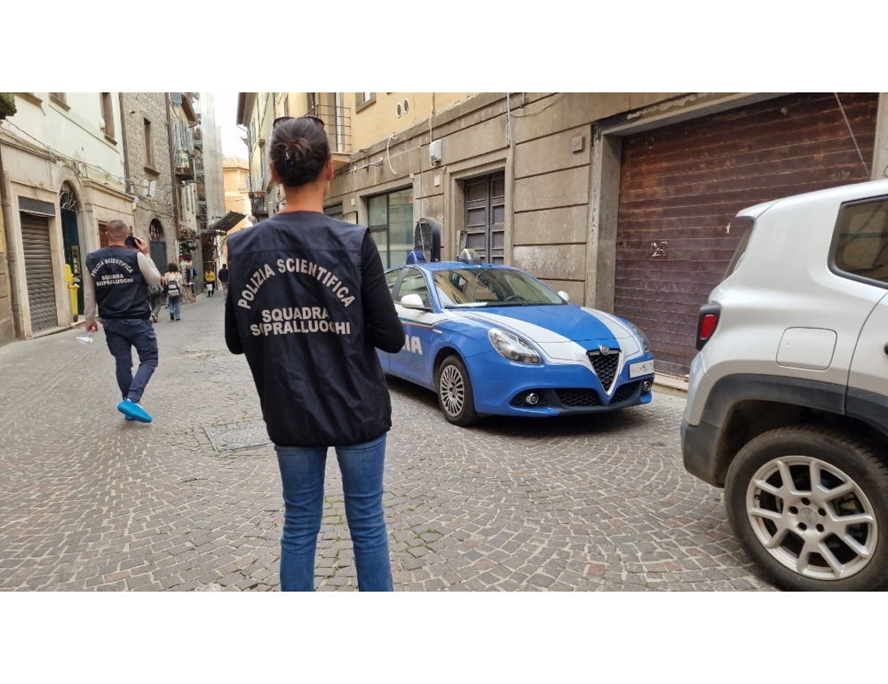 Viterbo muore in casa 70enne