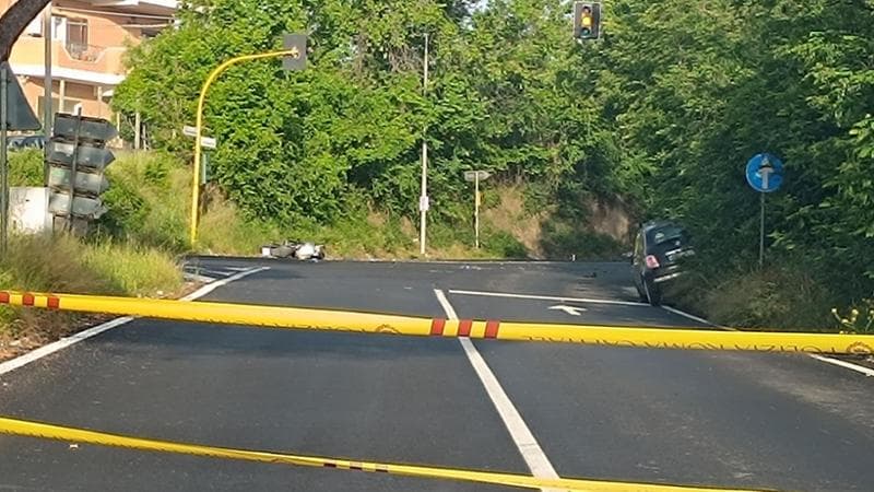 Incidente sulla prenestina