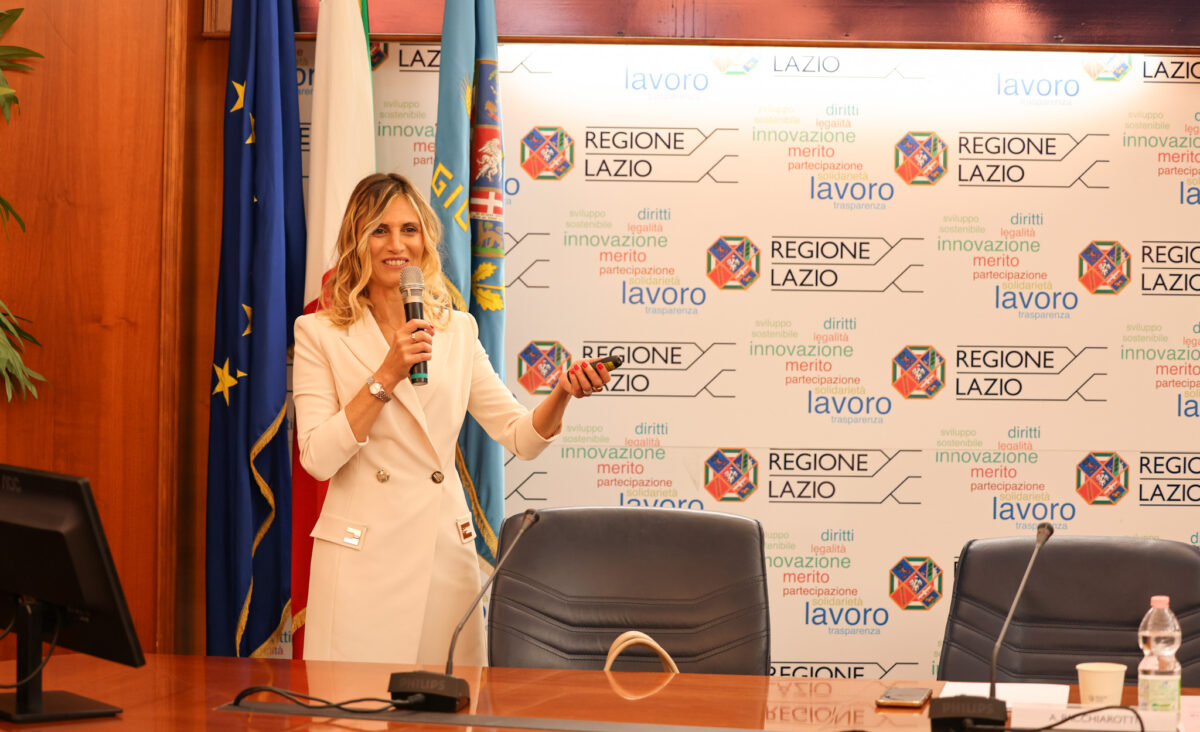Il Progetto “Il Nido della Cicogna” presentato presso la Regione Lazio