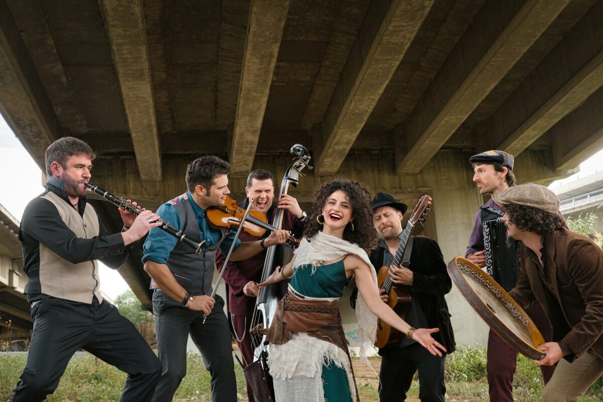 La BGKO, Barcelona Gipsy Balkan Orchestra, a Roma il 19 maggio