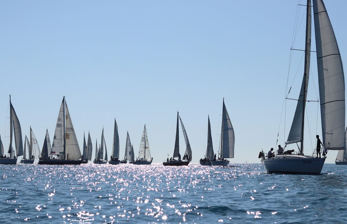 La regata costiera “Fiumicino-Giannutri-Fiumicino” di scena domani