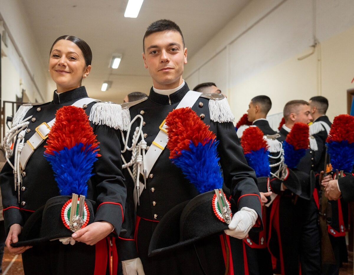 Le procedure per l’arruolamento di 3.852 Allievi Carabinieri