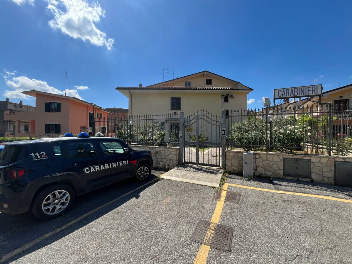 Maltrattamenti in famiglia: in manette un 55enne a Marcellina