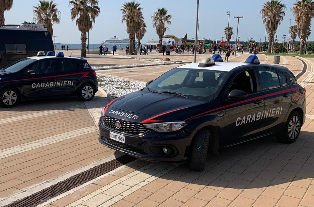 Movida del fine settimana di Civitavecchia sotto il controllo dei Carabinieri