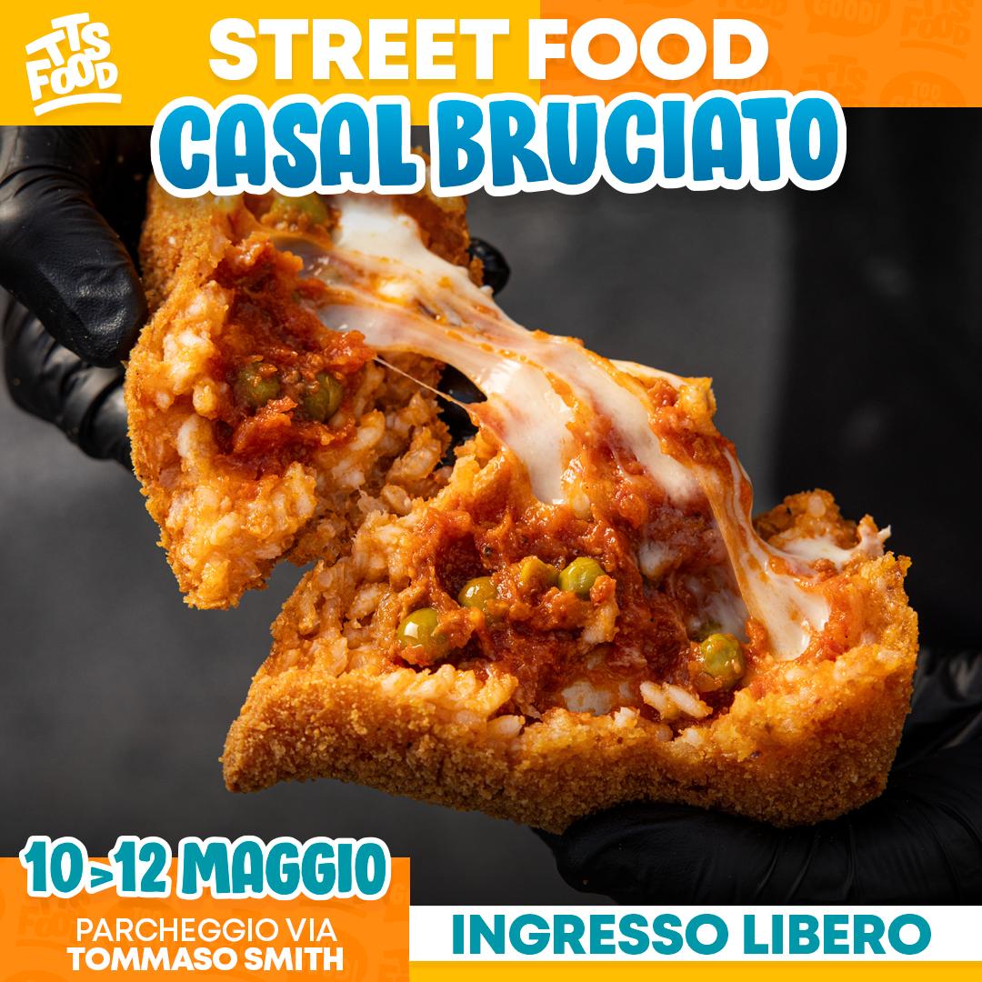 Al quartiere Casal Bruciato torna lo Street Food Tour TTS