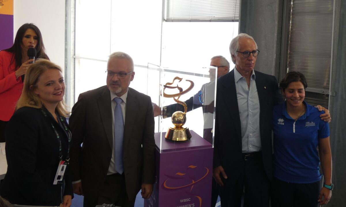 Al Foro Italico la presentazione della WBSC Women’s Softball World Cup