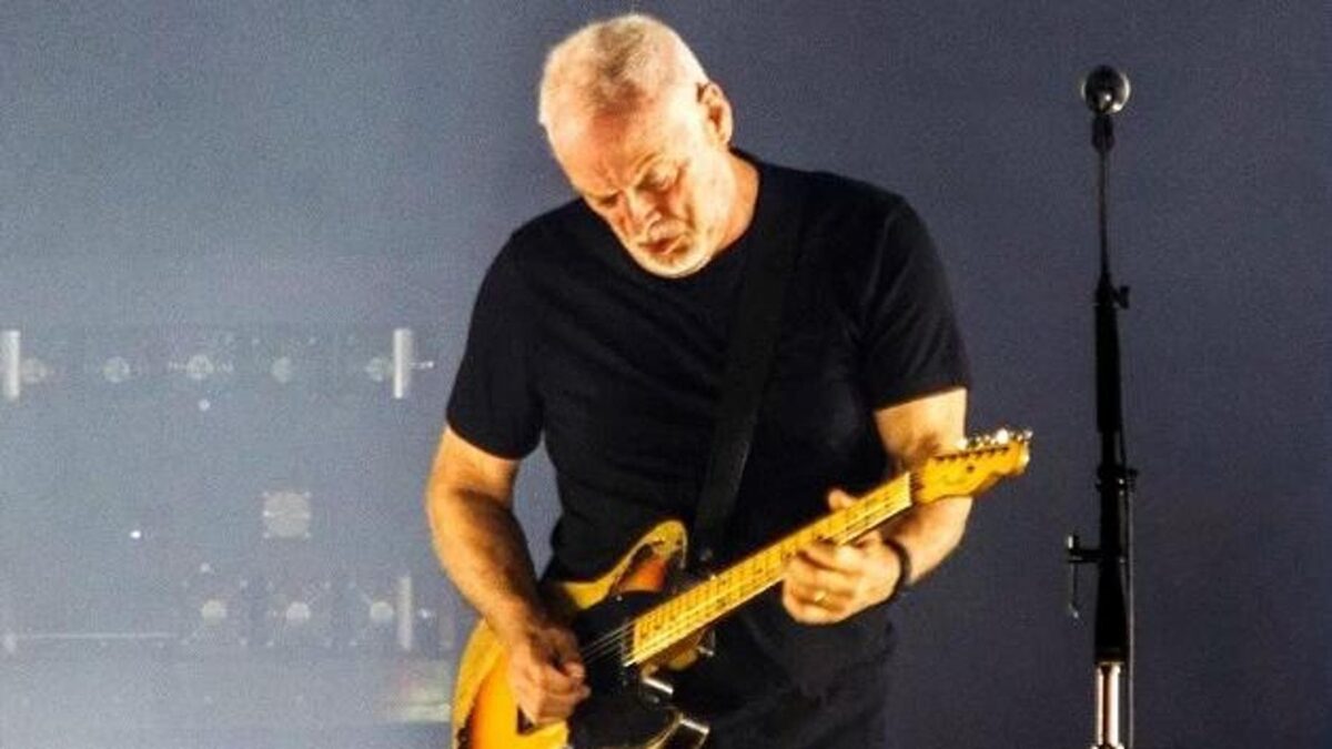 David Gilmour al Circo massimo