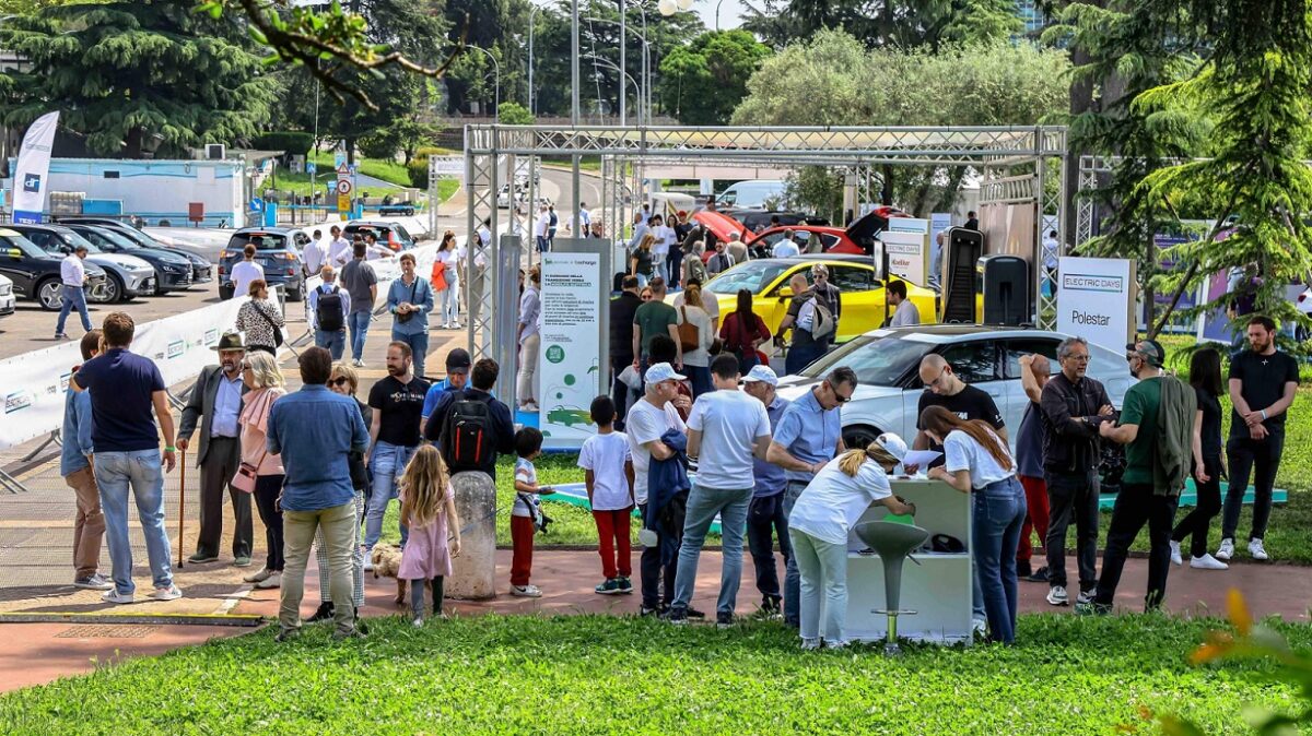 Electric Days dal 7 al 9 giugno al Parco del Laghetto dell'Eur