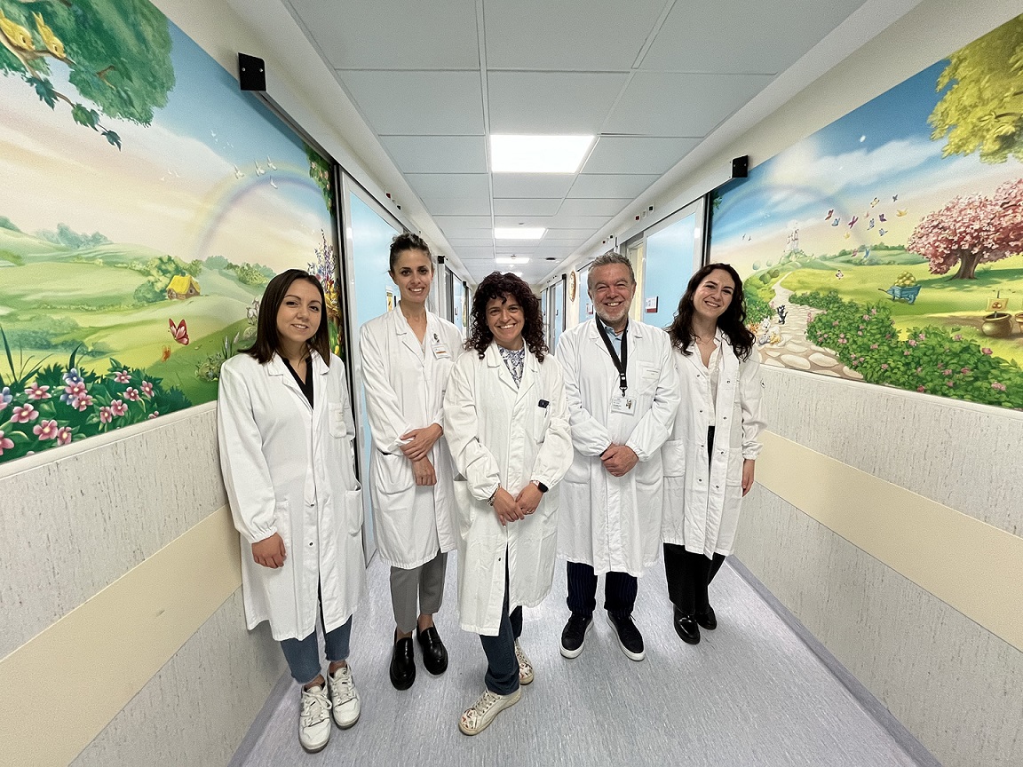 Bambini e ragazzi con sclerosi tuberosa assistiti al Bambino Gesù