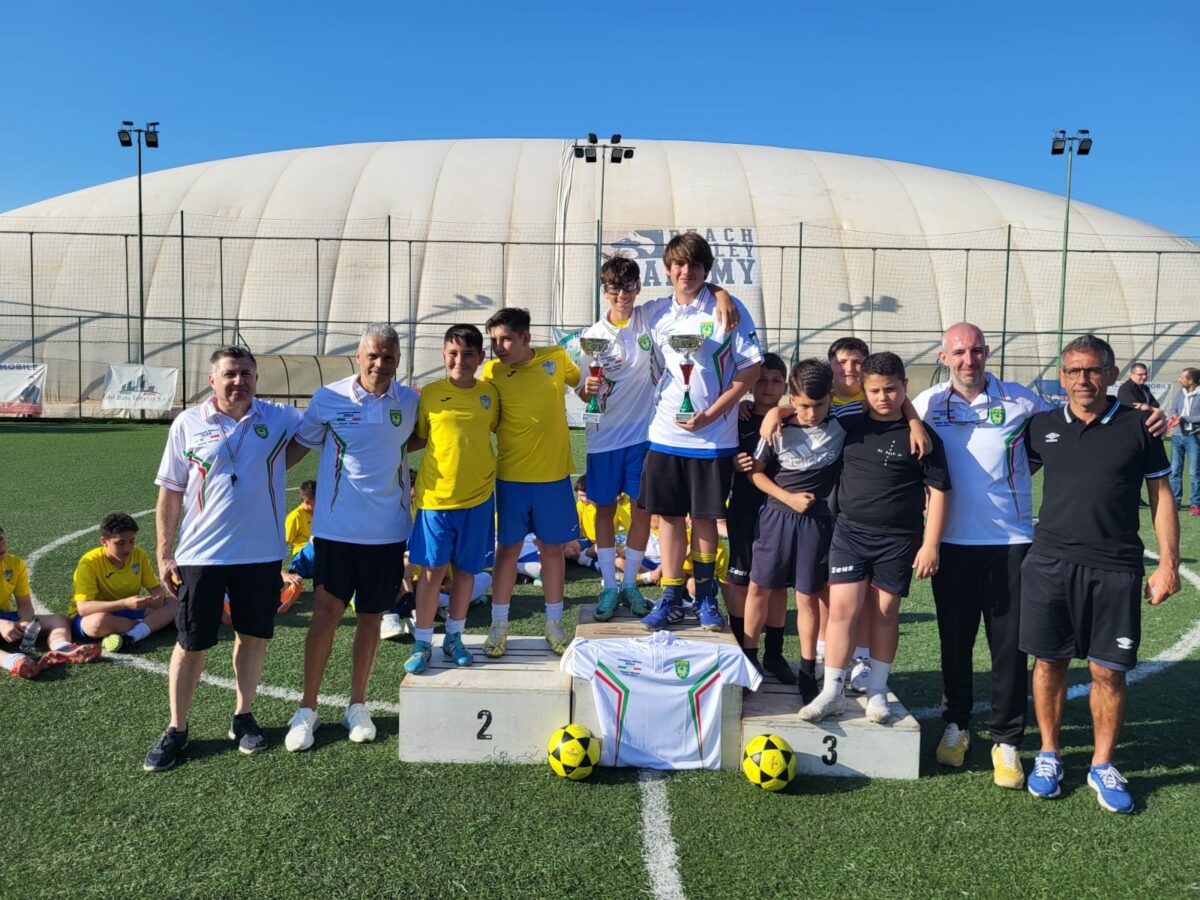 Grande successo per il primo Campionato italiano juniores di footvolley