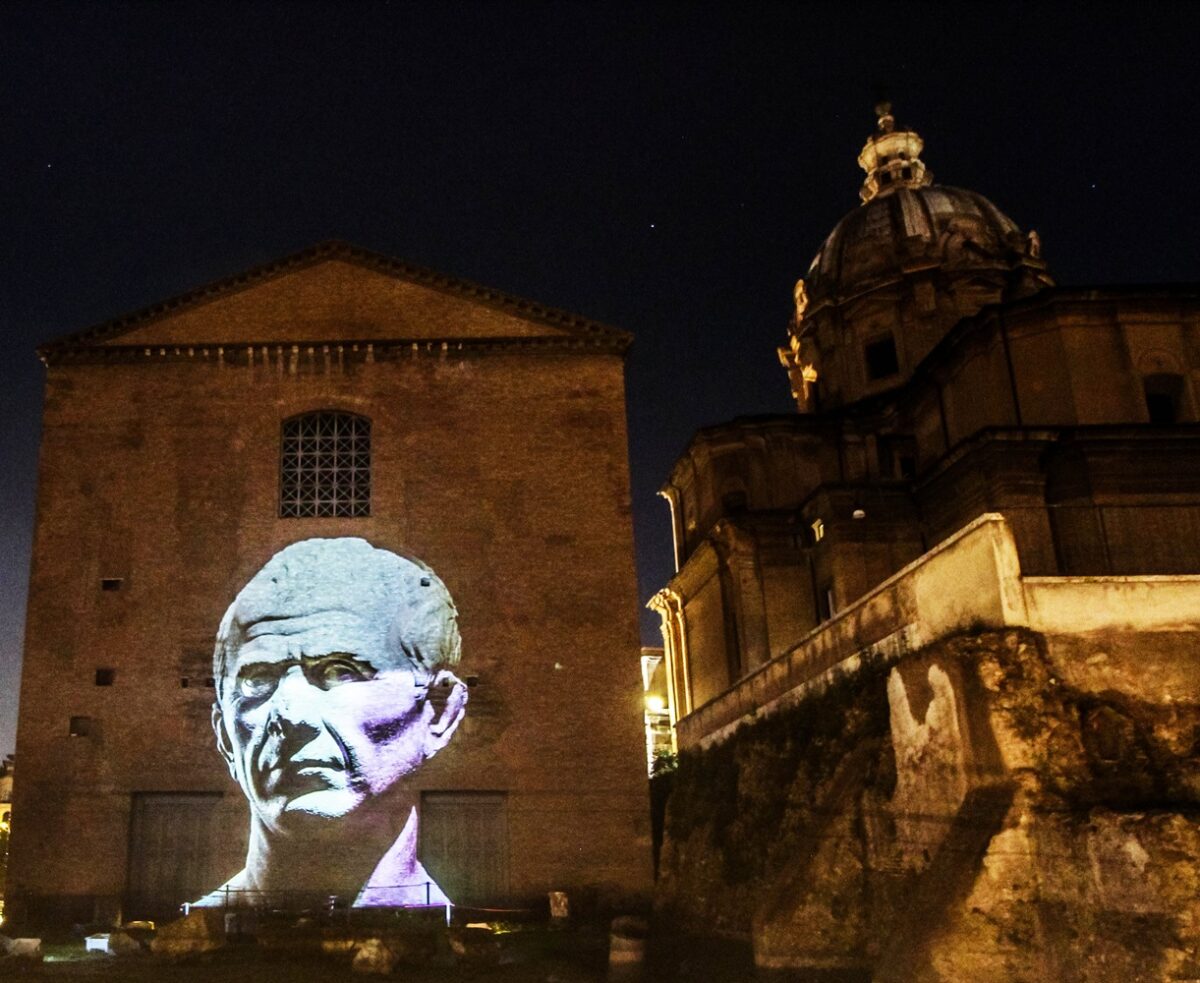 Viaggio nel Foro di Cesare torna dal 22 maggio al 22 settembre