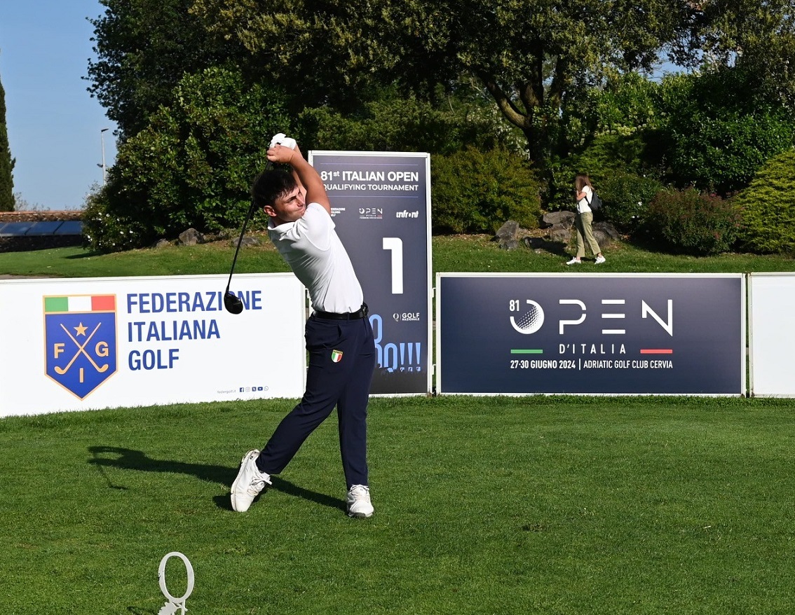 Sutri ha ospitato l’Italian Open Qualifying Tournament di golf
