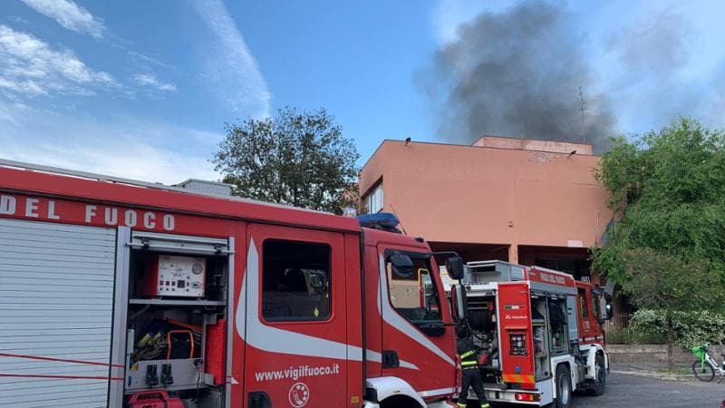 Incendio a Monteverde