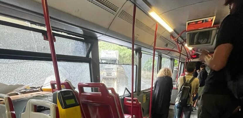Incidente in via della Pisana
