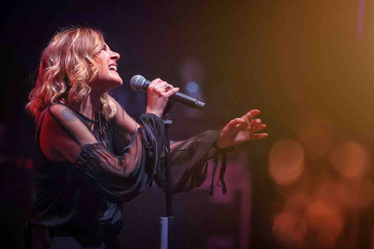Irene Grandi in tour nei 30