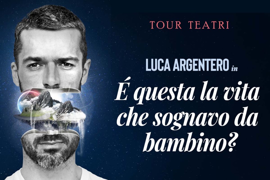 Luca Argentero al Brancaccio