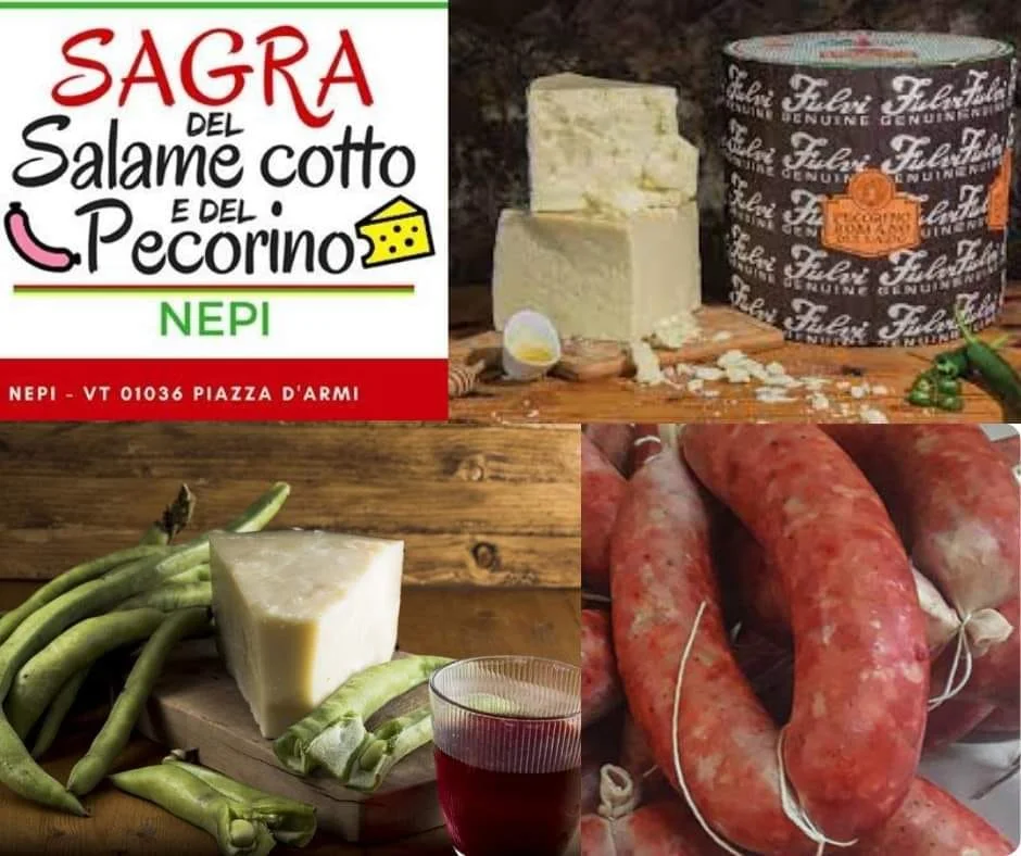 Sagra del pecorino e salame cotto