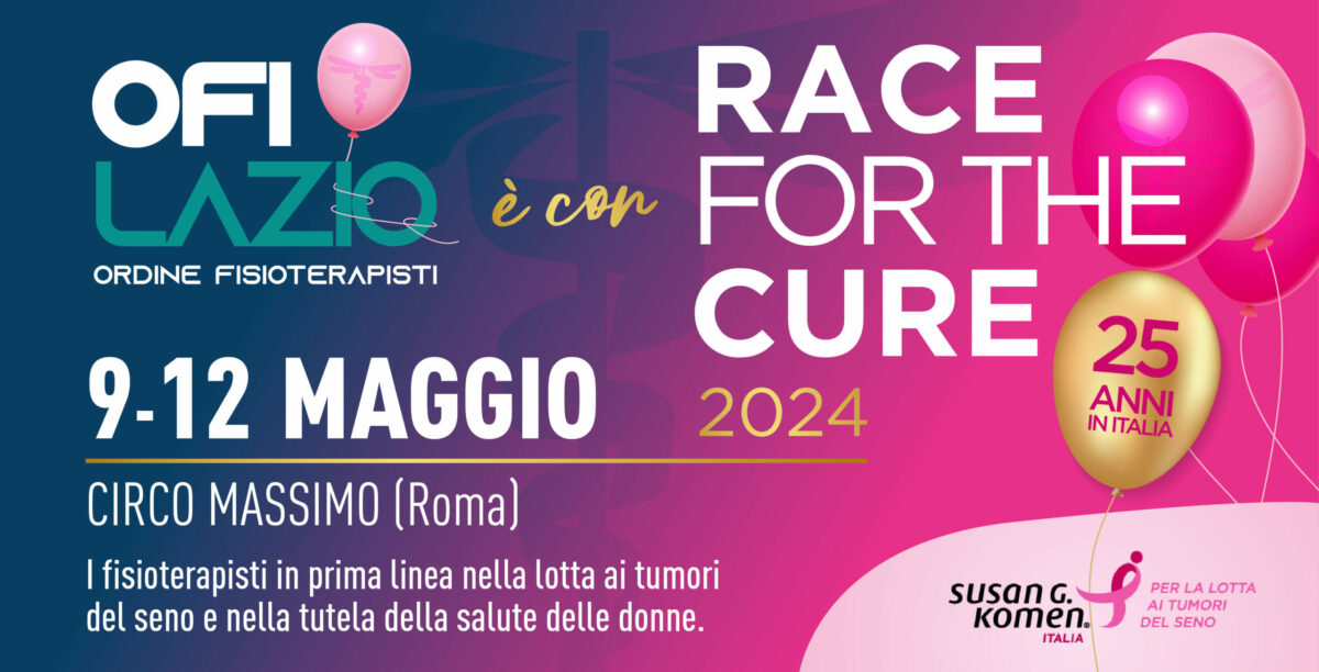 OFI Lazio partner della 25ma edizione della 'Race for the Cure'