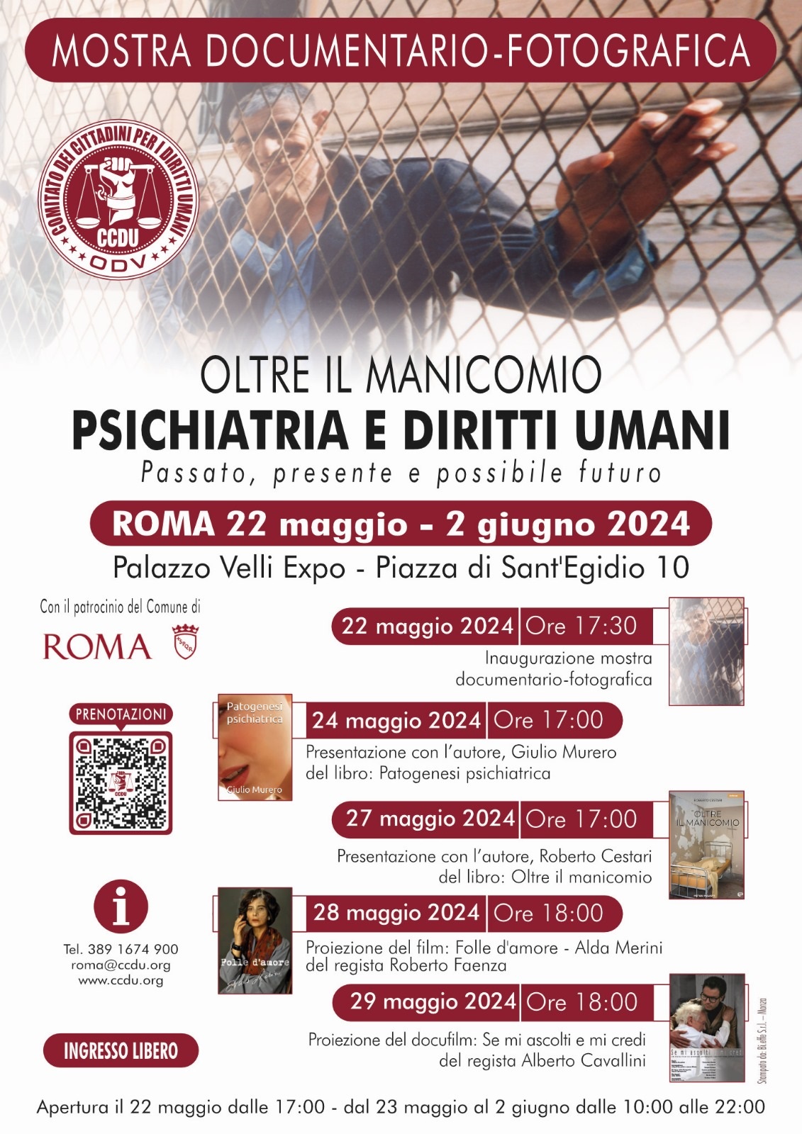 "Psichiatria e Diritti Umani: passato, presente e possibile futuro" a Roma