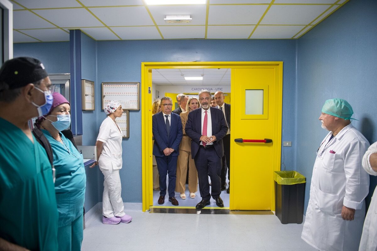 L’ospedale San Giovanni Evangelista di Tivoli ha riattivato i servizi
