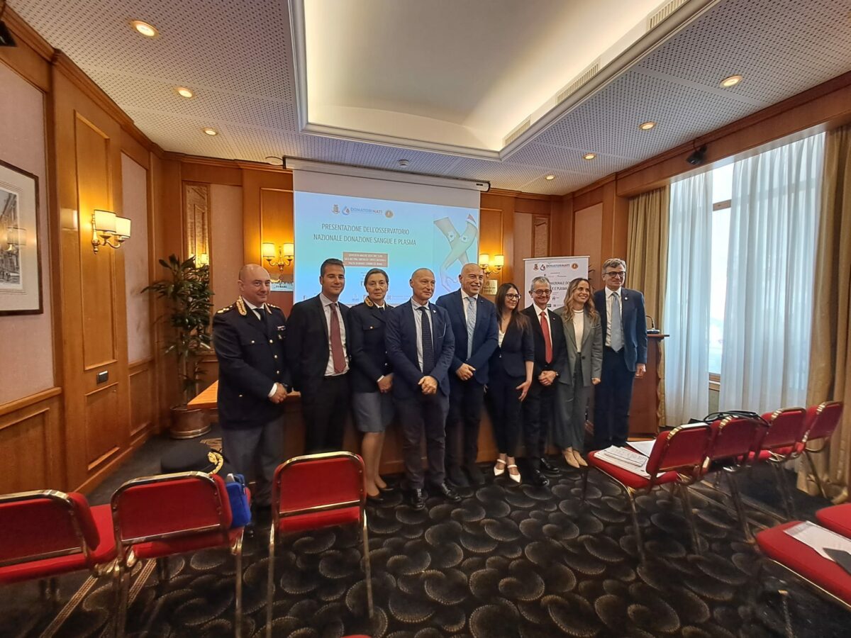 Nasce l’Osservatorio Nazionale Donazione Sangue e Plasma