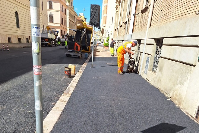 In chiusura lavori riqualificazione