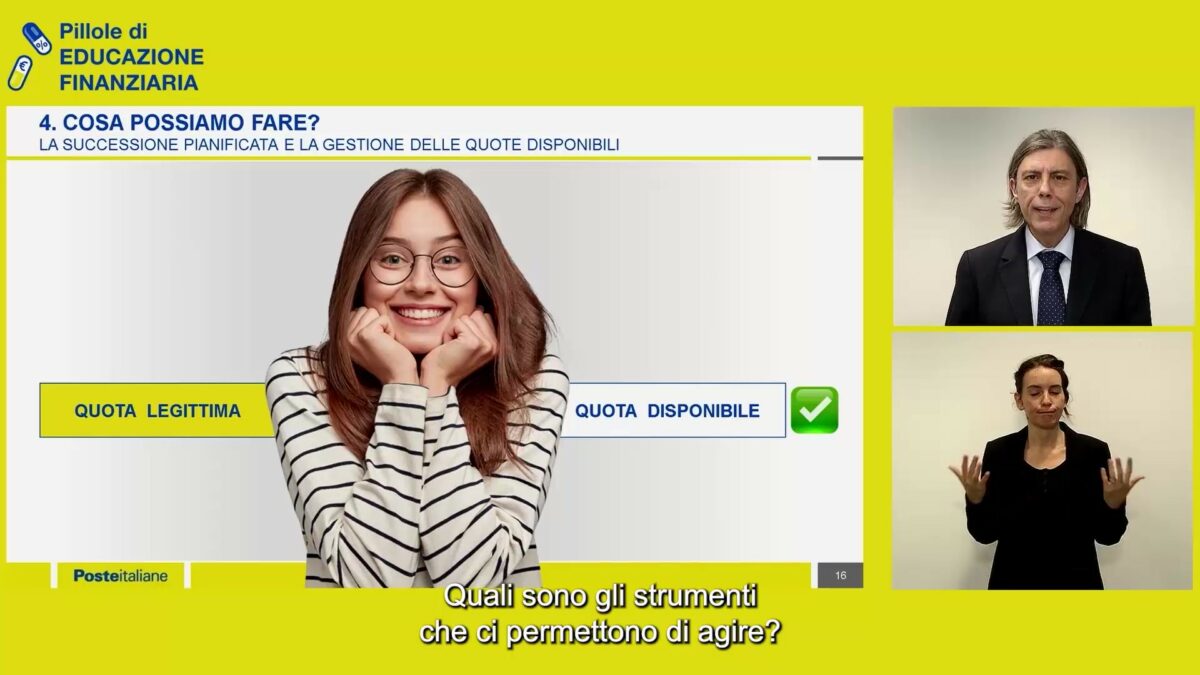 Educazione Finanziaria per Roma e provincia in modalità webinar