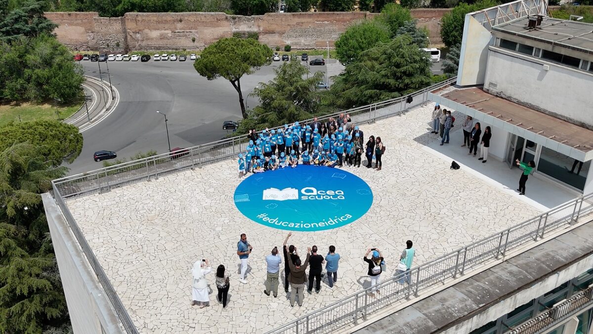 Premiati gli studenti di “CentriAMO l’obiettivo” di ACEA