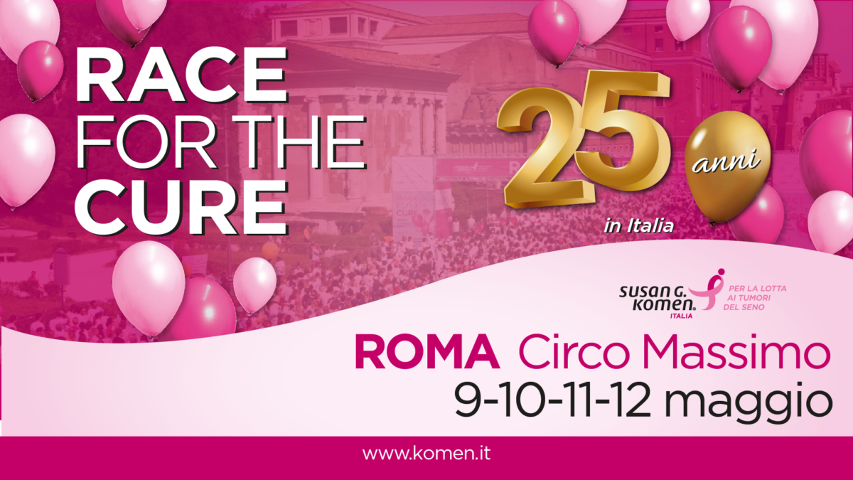Race for the cure dal 9 al 12