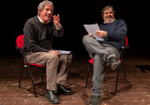 Riccardo Rossi al Teatro il Parioli