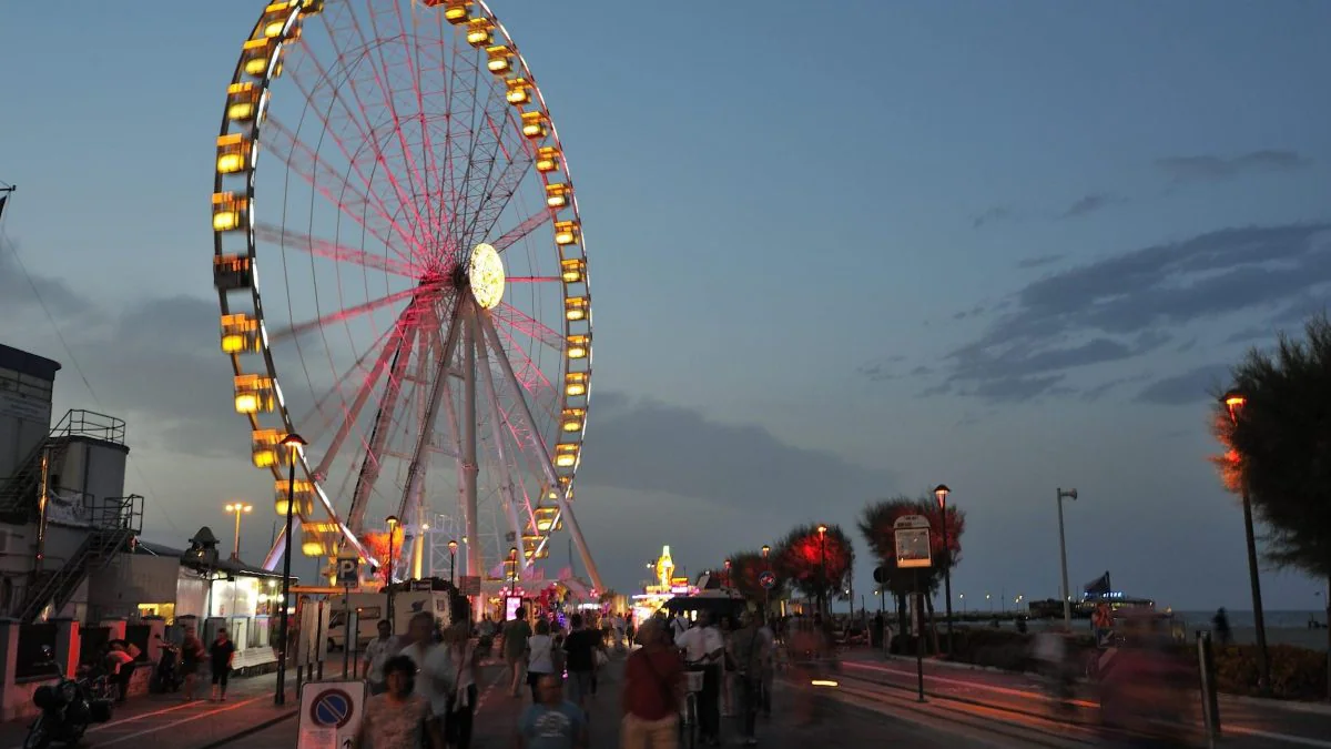 Ruota panoramica a Ostia