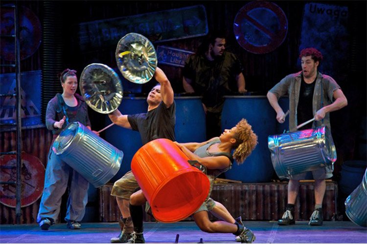 Stomp al teatro olimpico