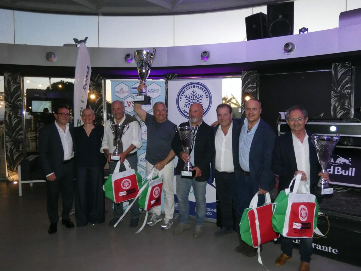 Al Kursaal la premiazione del 1° Circuito Master Appenninico di sci