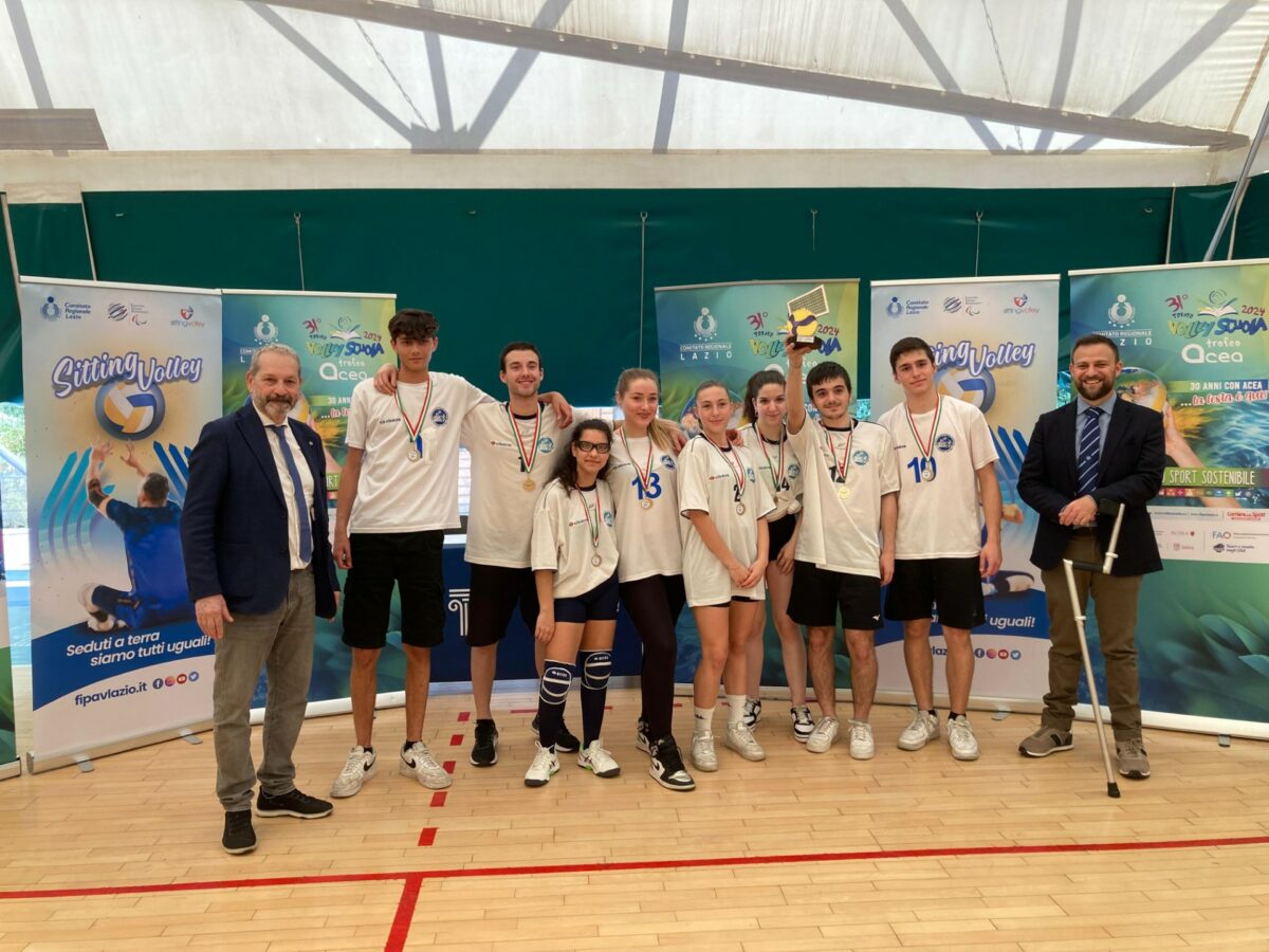 Finali della 9^ edizione di sitting del Volley Scuola - Trofeo Acea