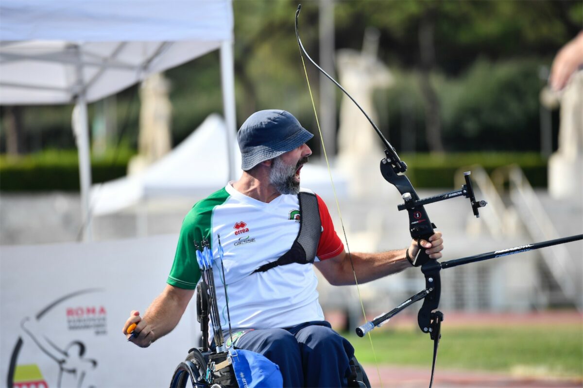 I Campionati Europei di tiro con l’arco paralimpico nella Capitale
