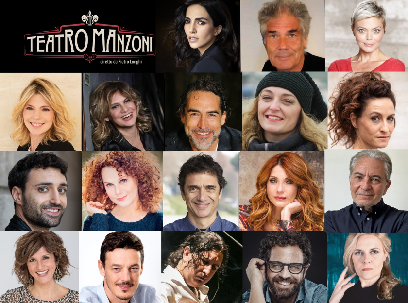 Apre stagione Teatro Manzoni