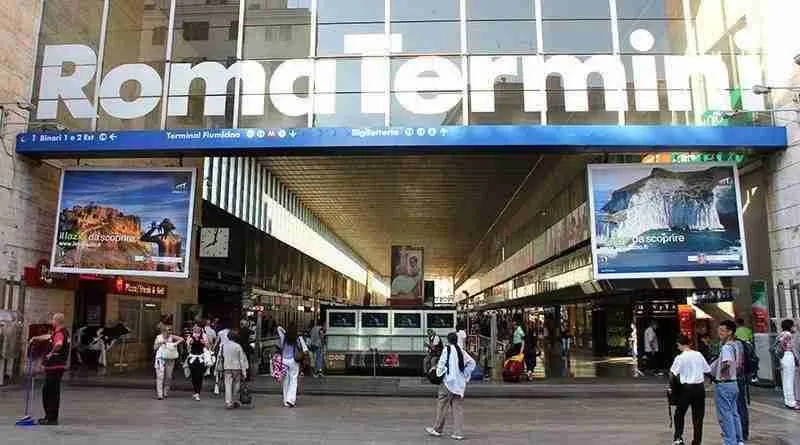 Omicidio a Roma Termini