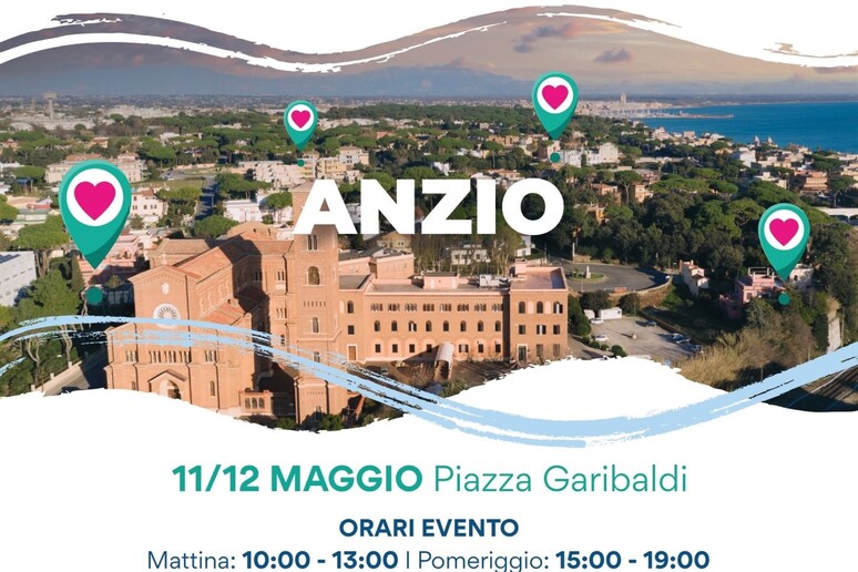 Al via ad Anzio Tour della Salute