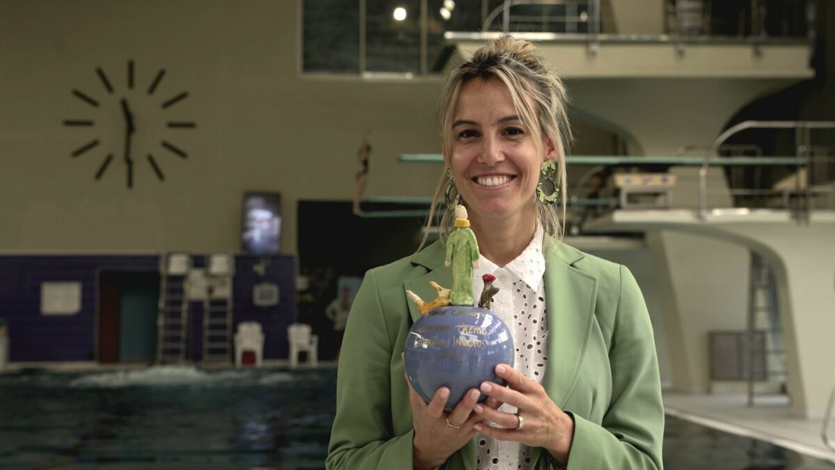 Tania Cagnotto Ambassador del Premio Letterario Sportivo Invictus
