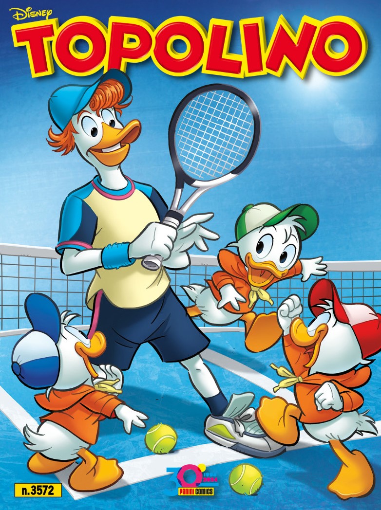 Game, set, match! Su Topolino c'è Jannik Sinner