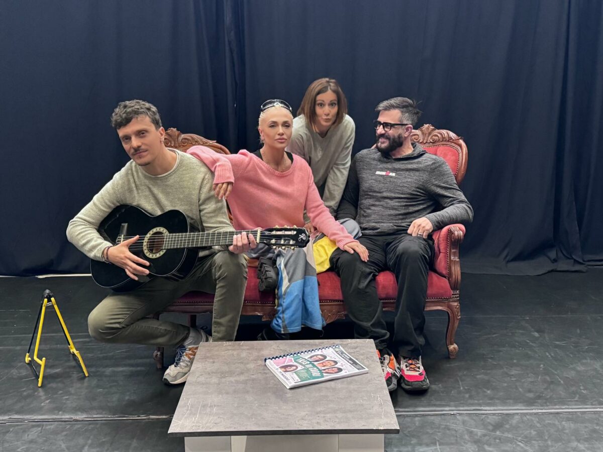 "Tris di cuori" al Teatro Golden dal 9 al 19 maggio