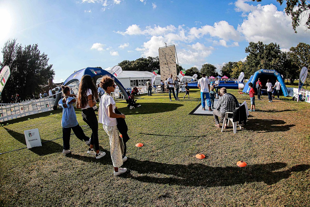 Il Parco dell’Appia Antica grande arena di sport, sabato 11 maggio