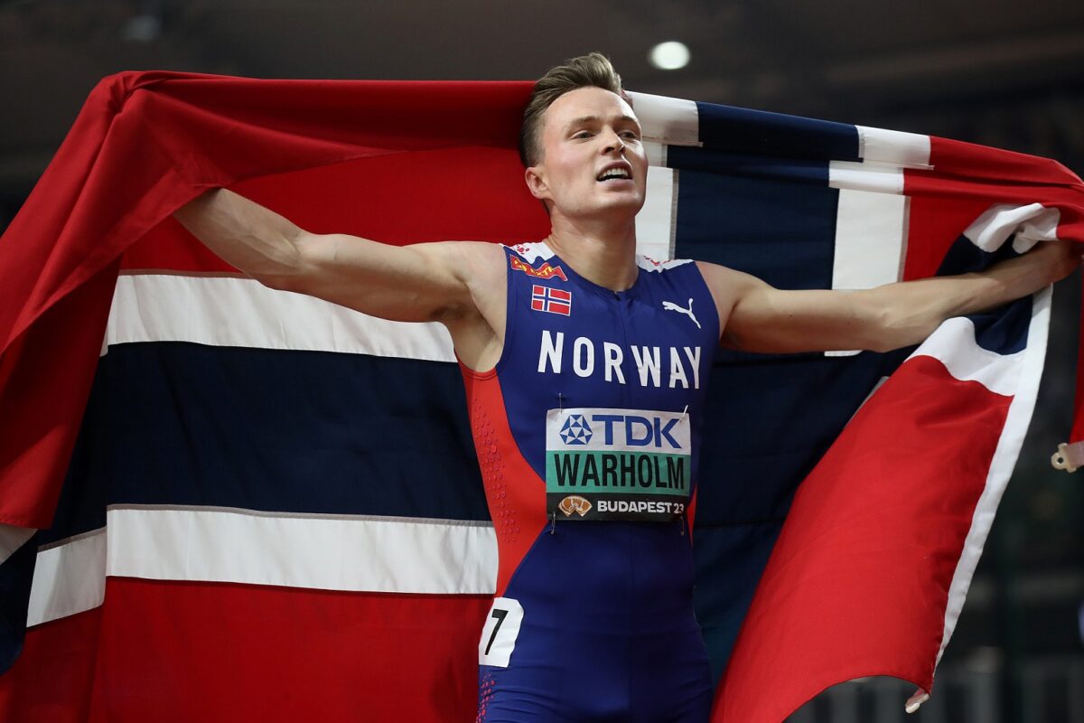 Karsten Warholm tra le star agli Europei di atletica di Roma