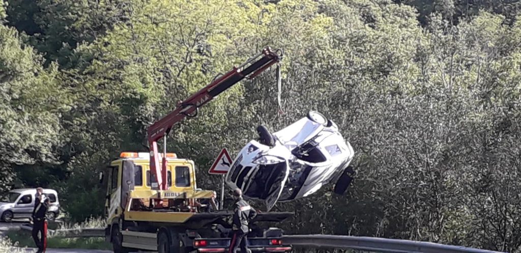 Incidente sulla braccianese Claudia